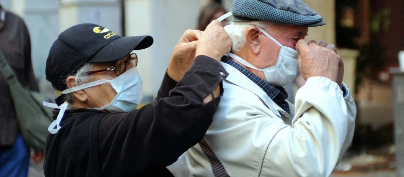 Νέα έρευνα: Για αυτόν τον λόγο τα περισσότερα θύματα του κορωνοϊού είναι ηλικιωμένοι άνδρες